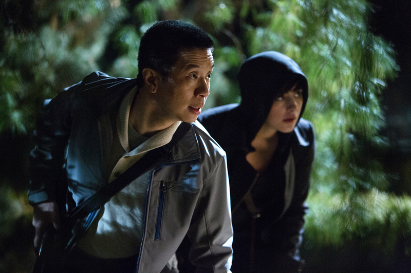 Reggie Lee, Jacqueline Toboni (NBC)